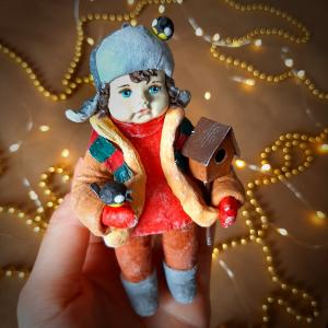 Ватная игрушка