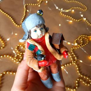 Ватная игрушка - фото 2