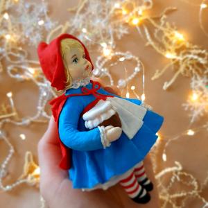 Ватная игрушка - фото 2