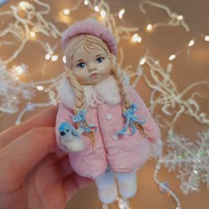 Ватная игрушка