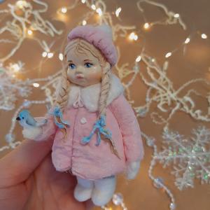 Ватная игрушка - фото 2