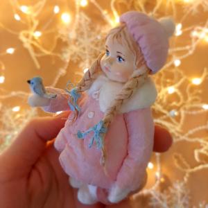 Ватная игрушка - фото 3