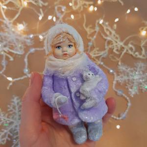 Ватная игрушка