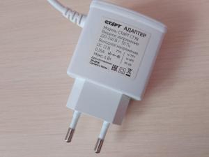 Детская настольная лампа в виде розового котика - фото 5